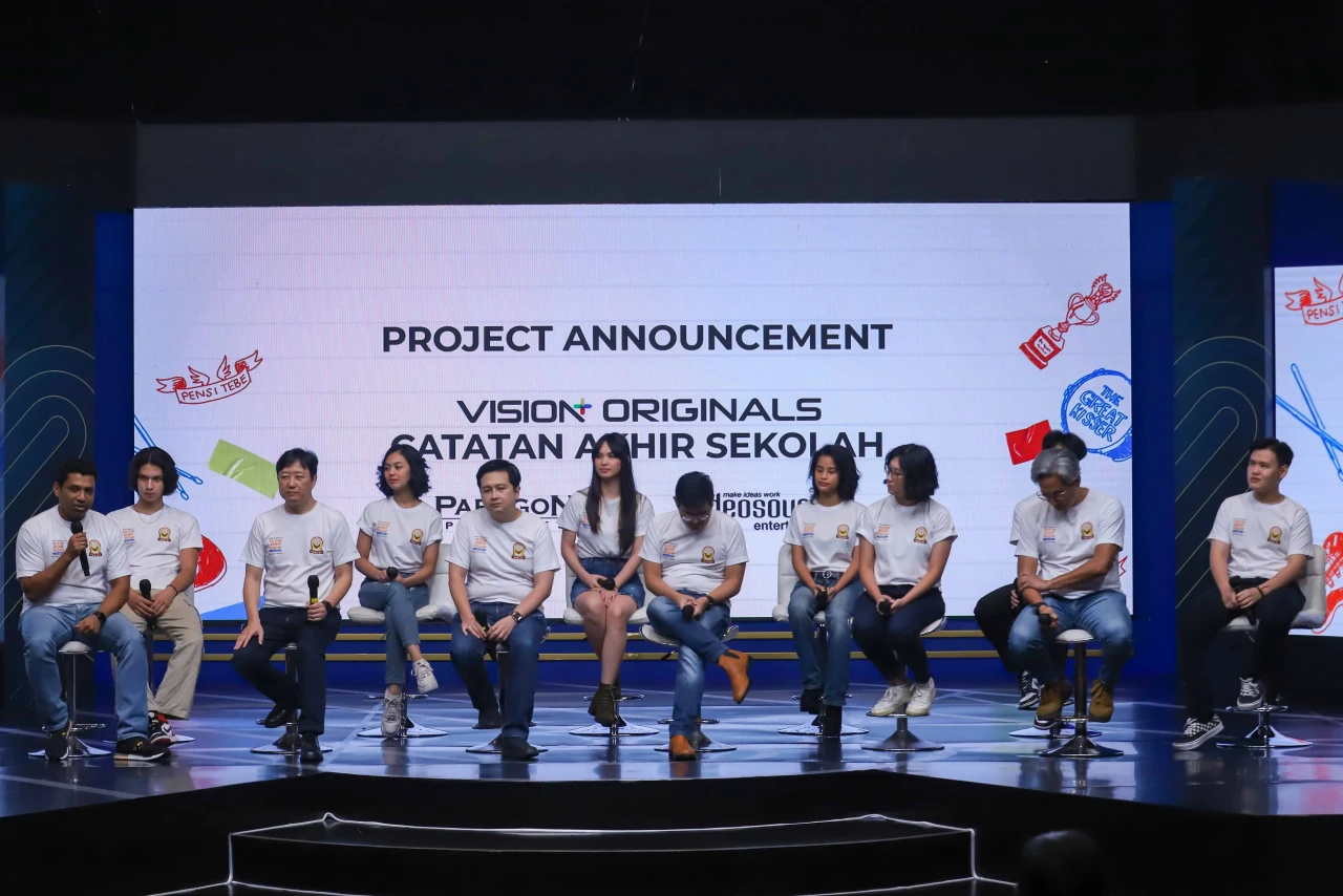 Vision+ dan Paragon...