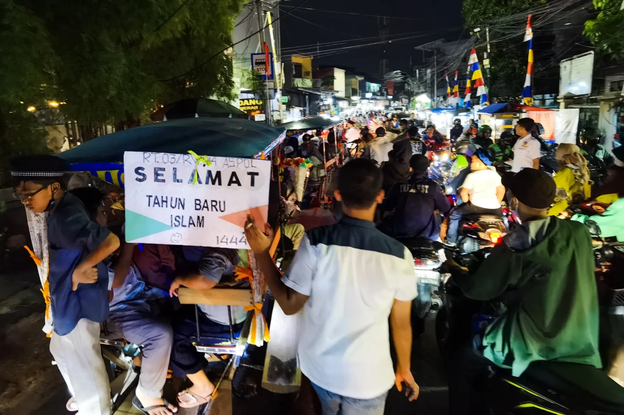 Pawai Sambut Tahun Baru...