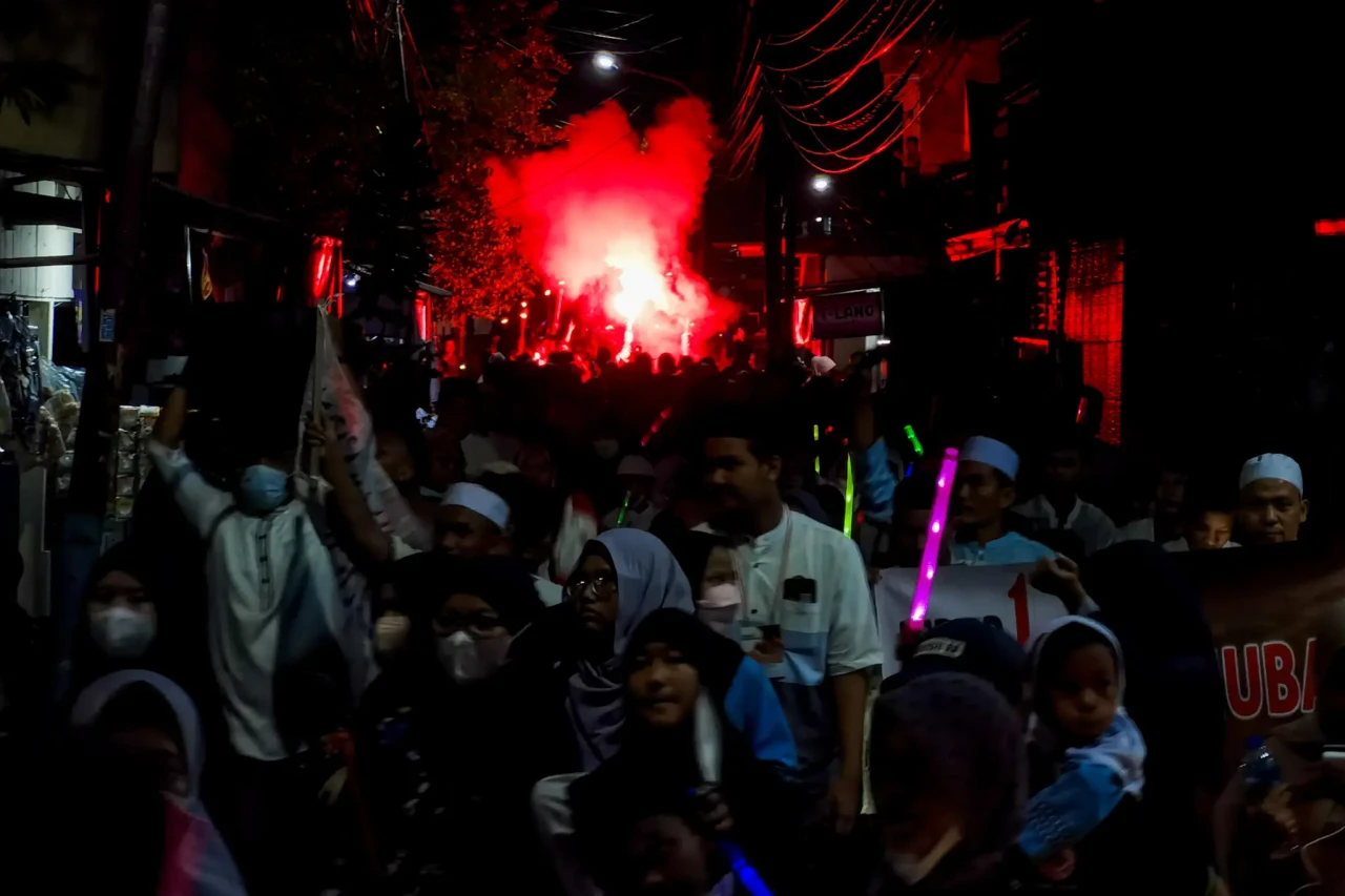 Pawai Sambut Tahun Baru...