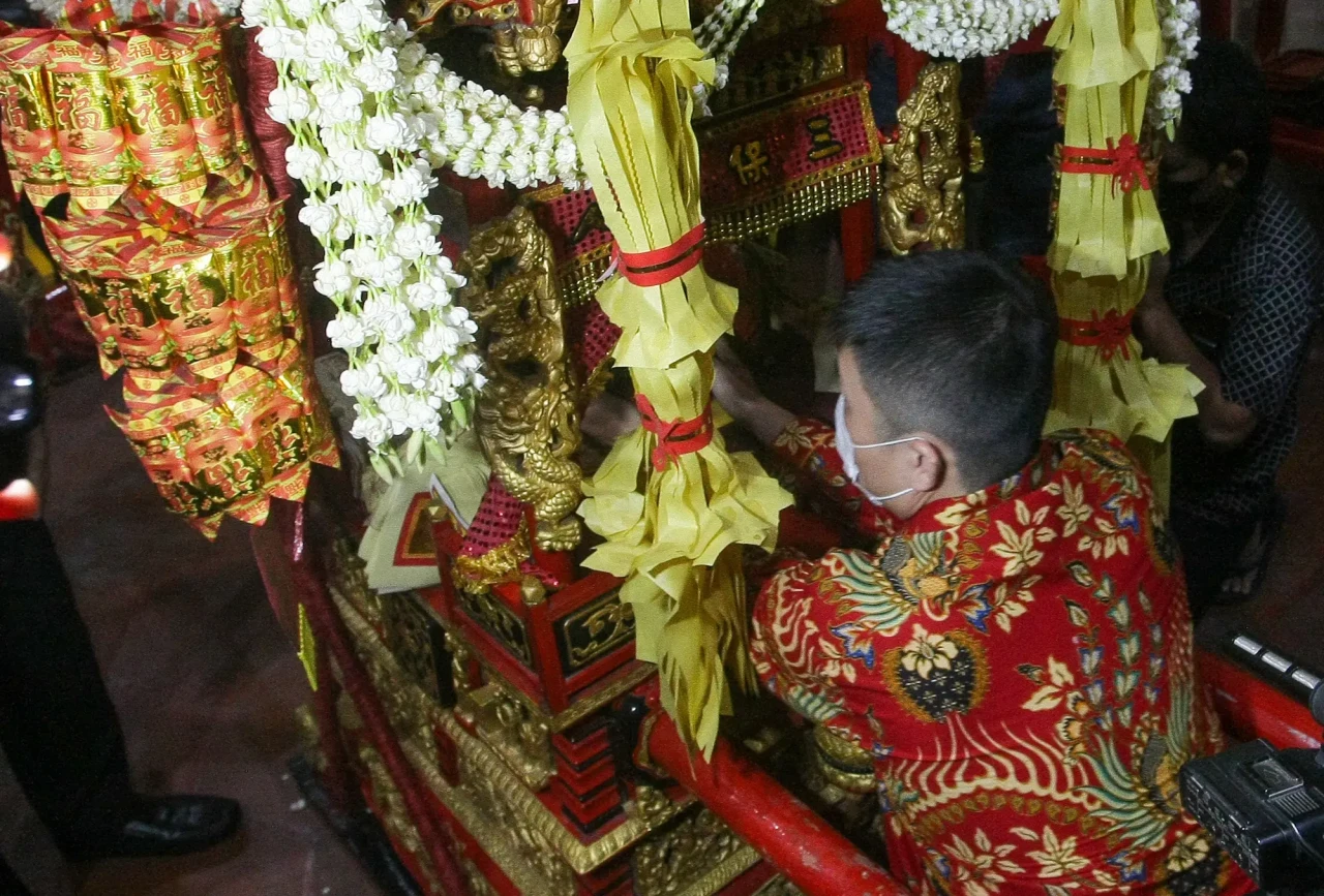 Upacara Peringatan Kedatangan...