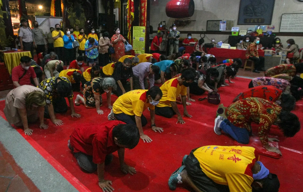 Upacara Peringatan Kedatangan...