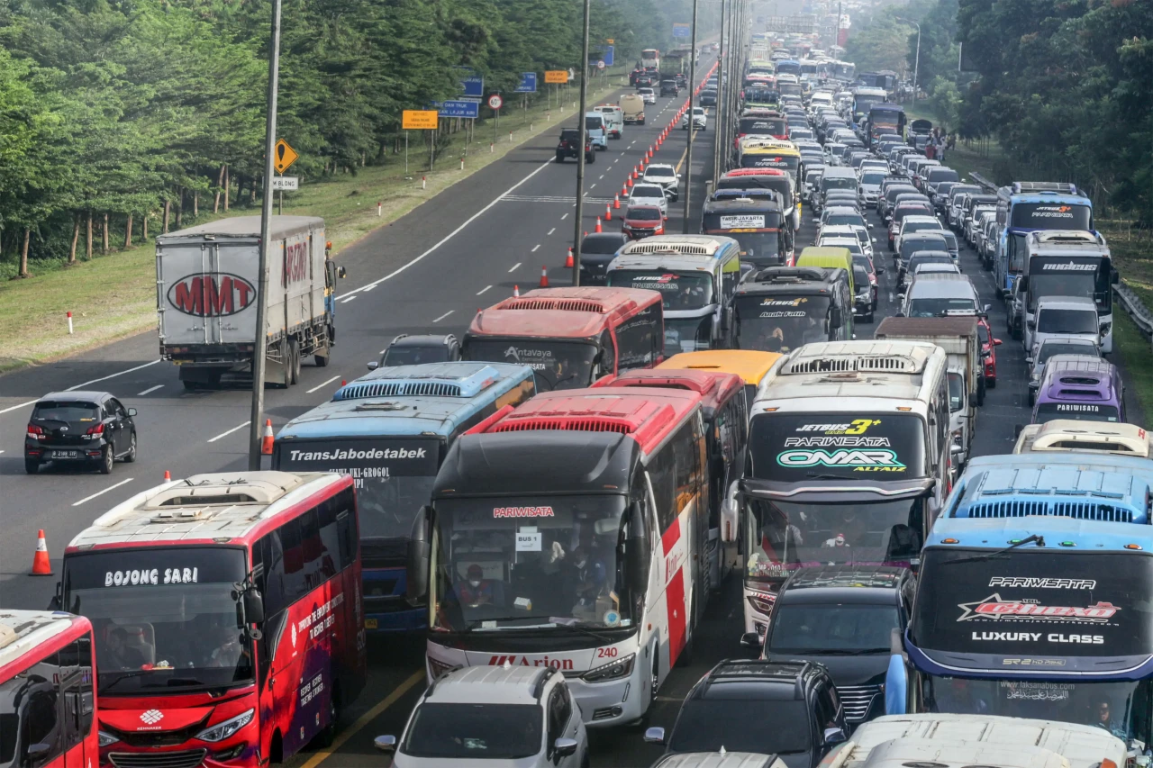Kepadatan Kendaraan...