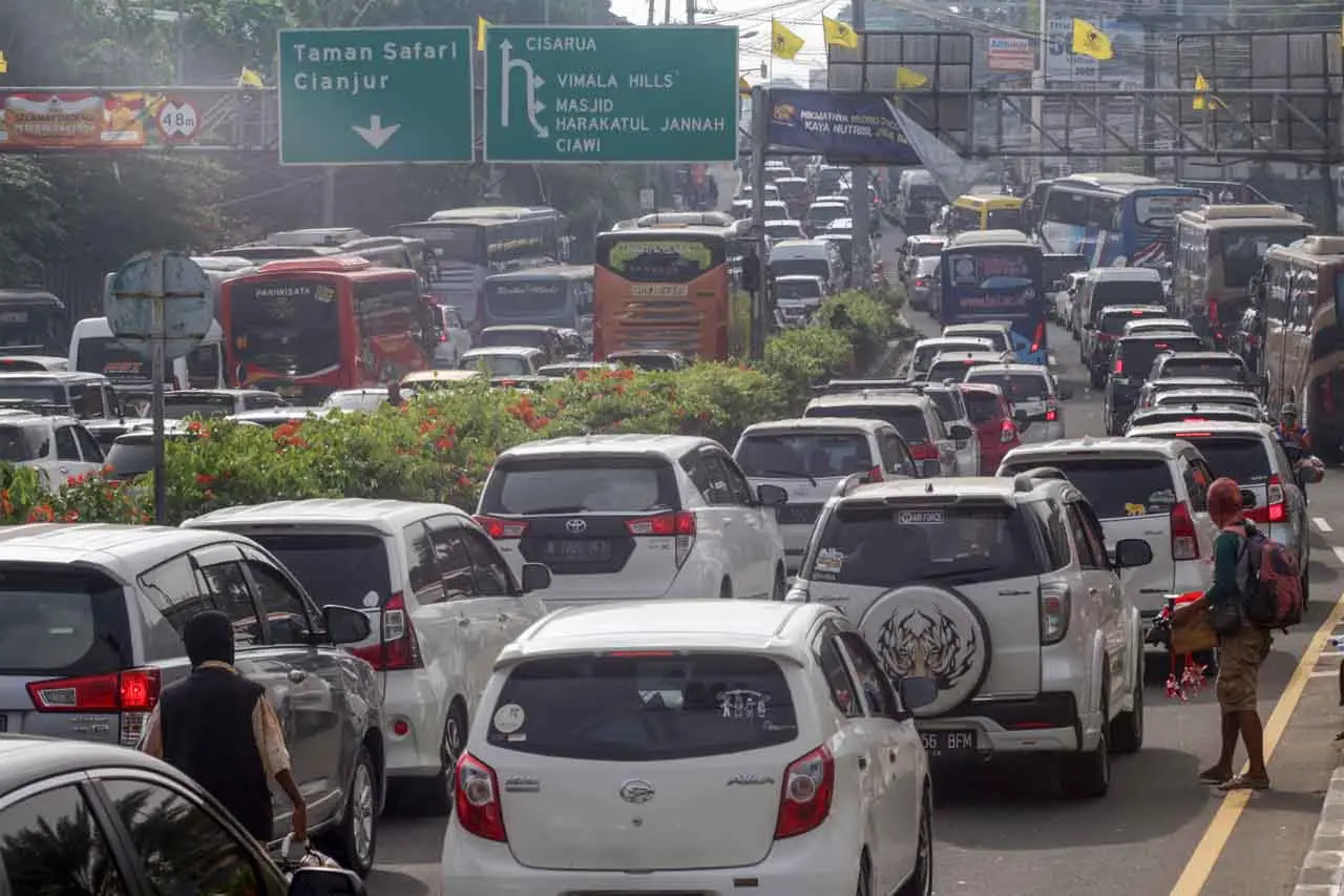 Kepadatan Kendaraan...