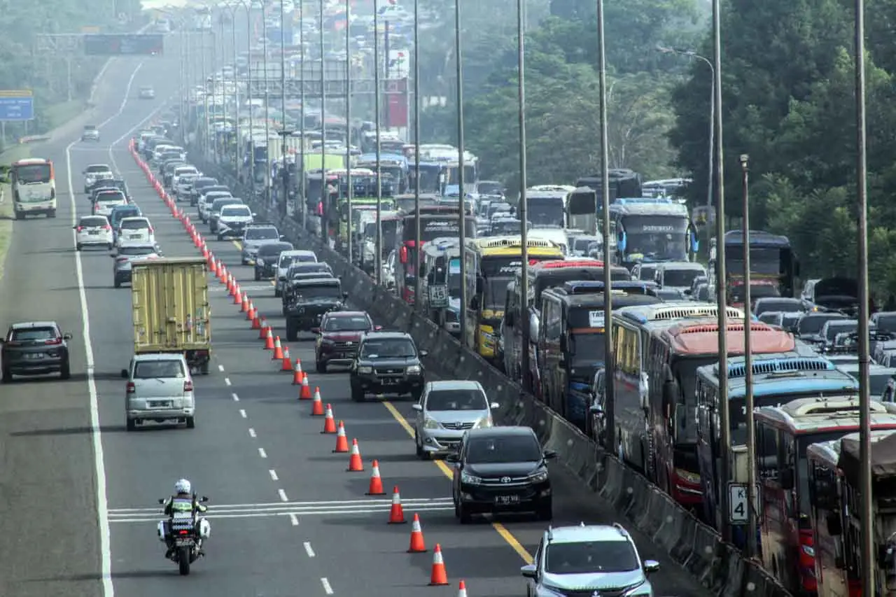 Kepadatan Kendaraan...