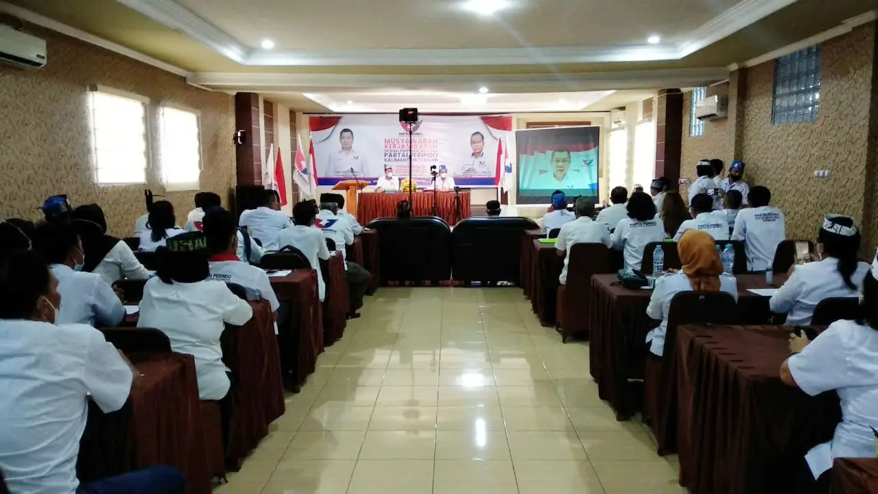 Musrakerwil Partai Perindo...