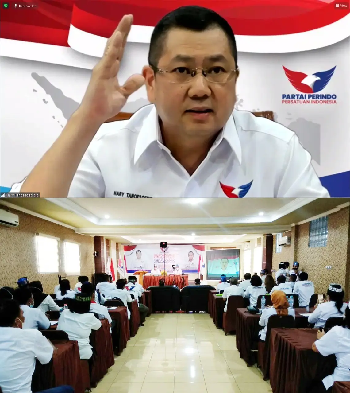 Musrakerwil Partai Perindo...