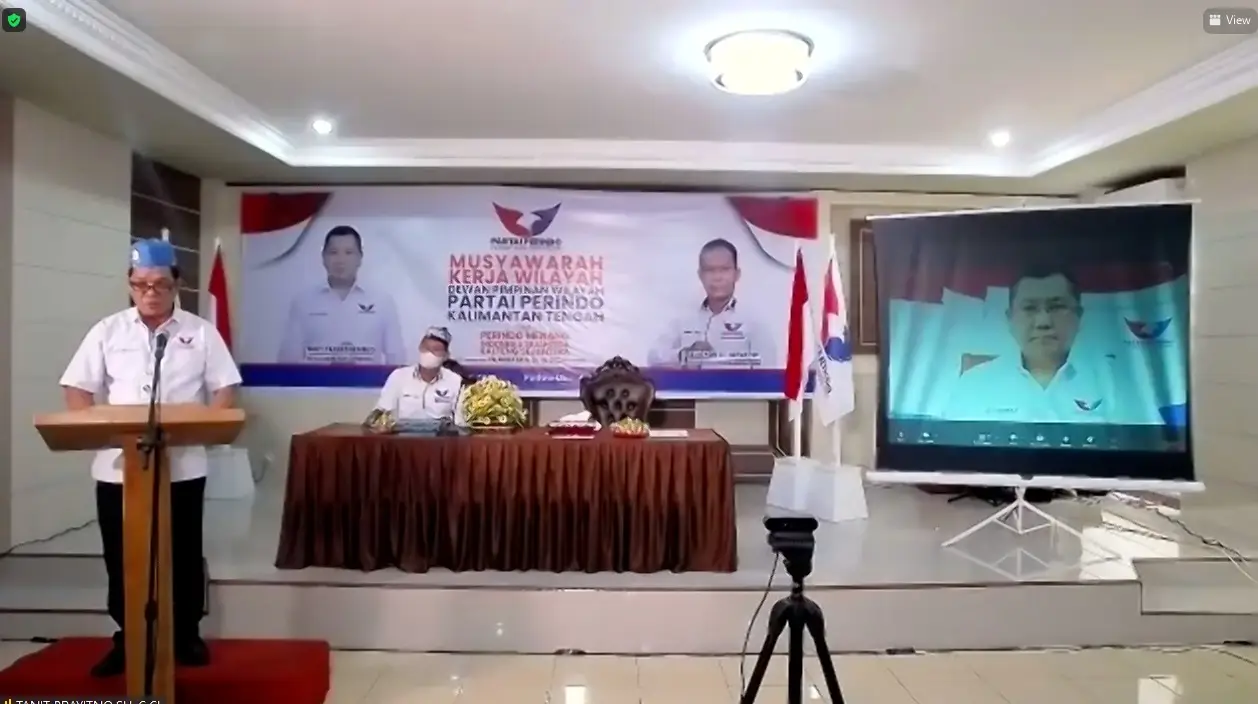 Musrakerwil Partai Perindo...