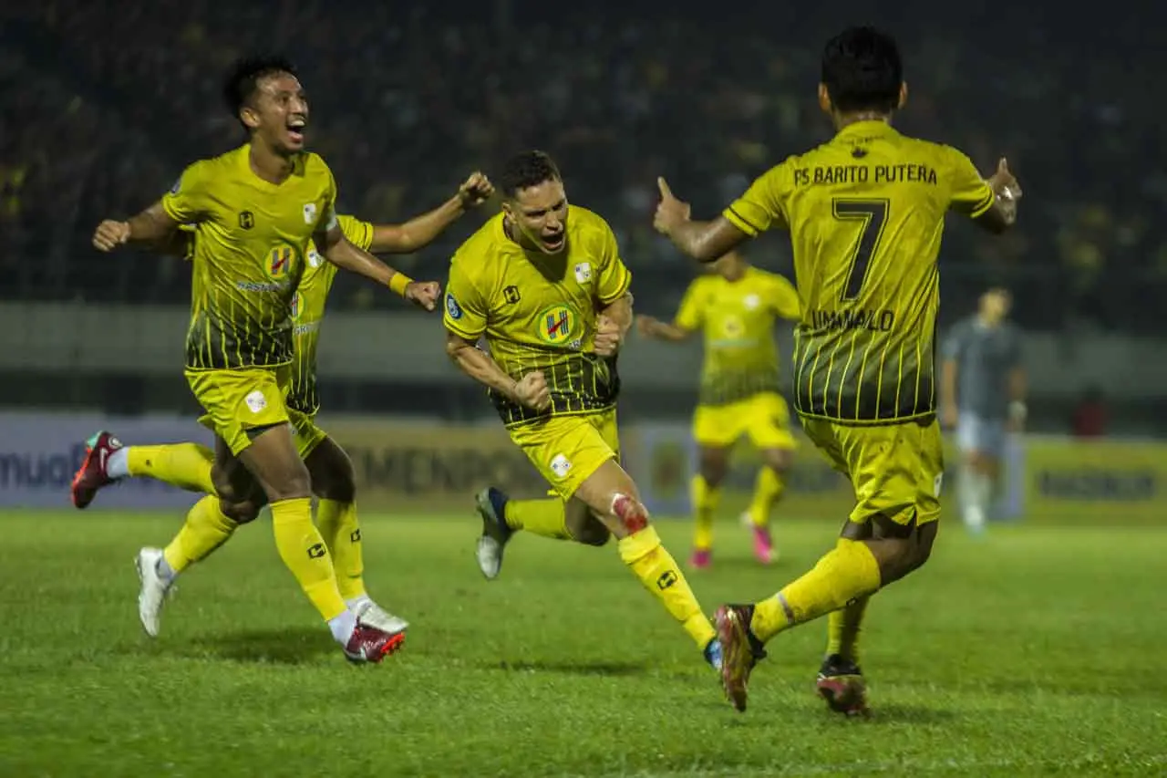 Barito Putera Gasak...