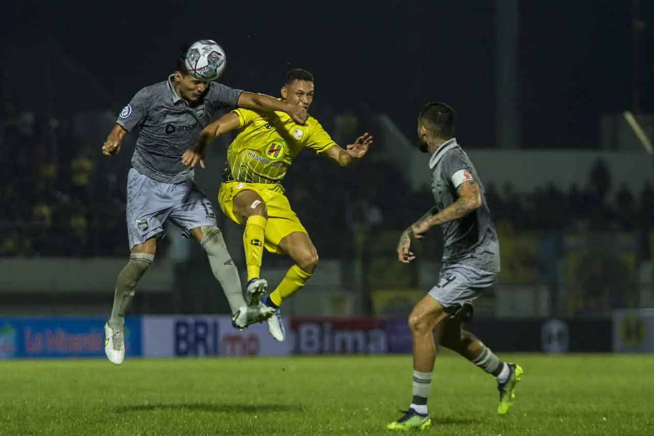 Barito Putera Gasak...
