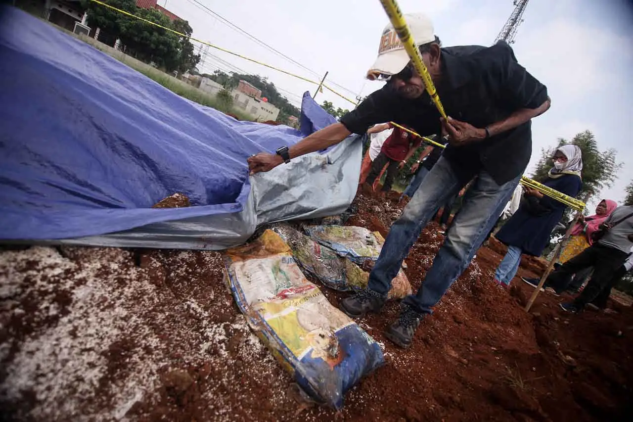 Penampakan Dugaan Beras...
