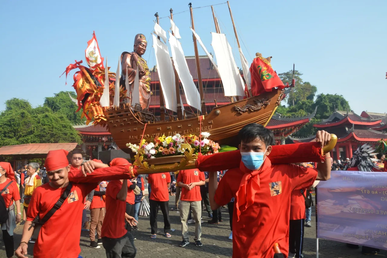 Potret Arak-arakan Budaya...