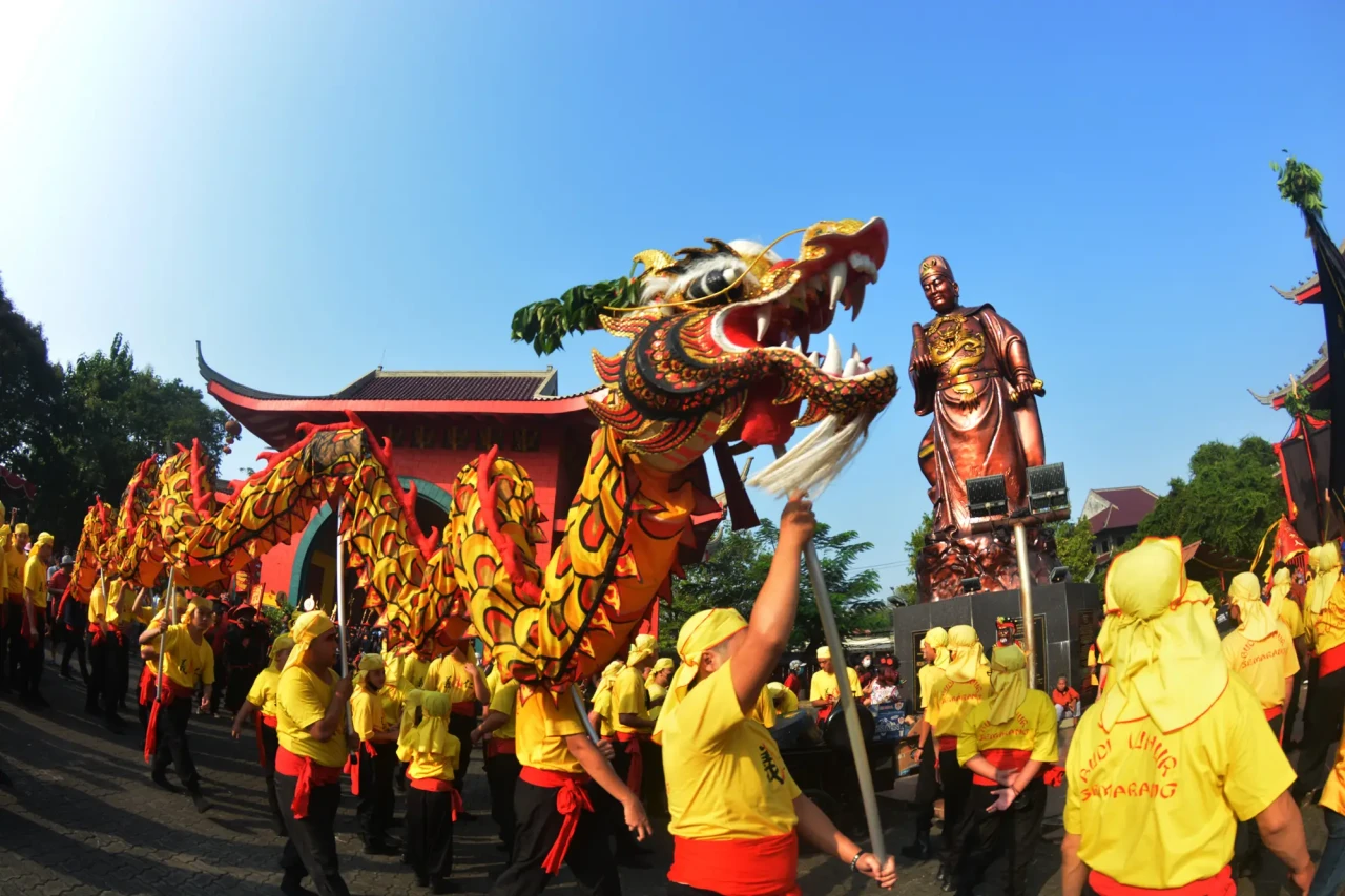 Potret Arak-arakan Budaya...