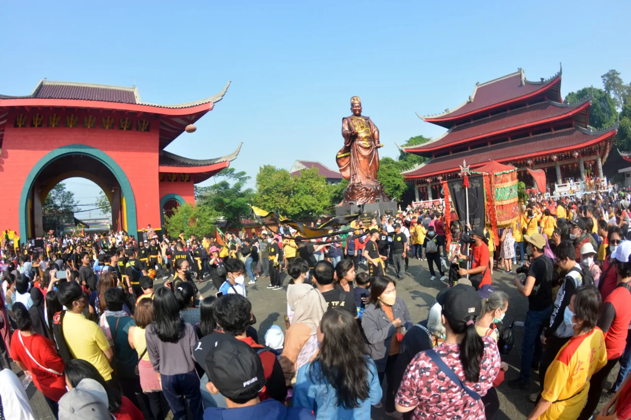 Potret Arak-arakan Budaya...