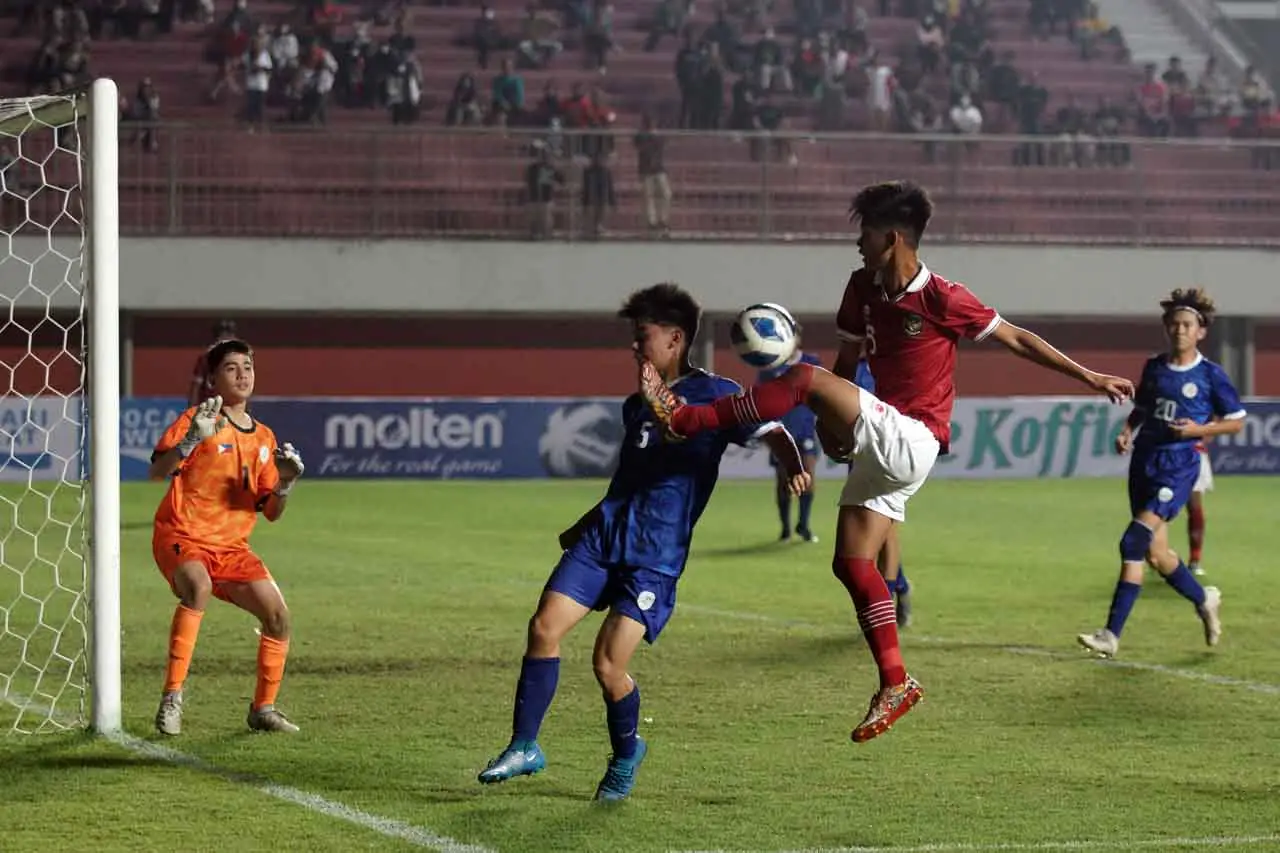 Potret Kemenangan Timnas...