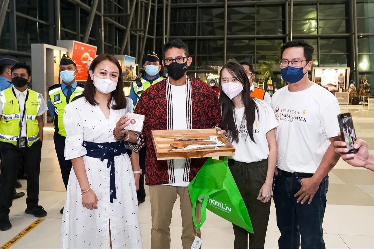 Semarakkan ASEAN Para...
