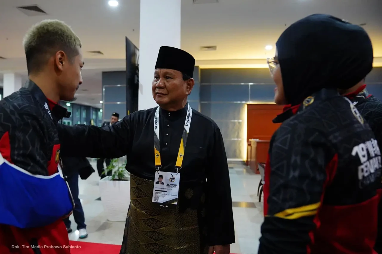 Sukses Jadi Juara Umum...