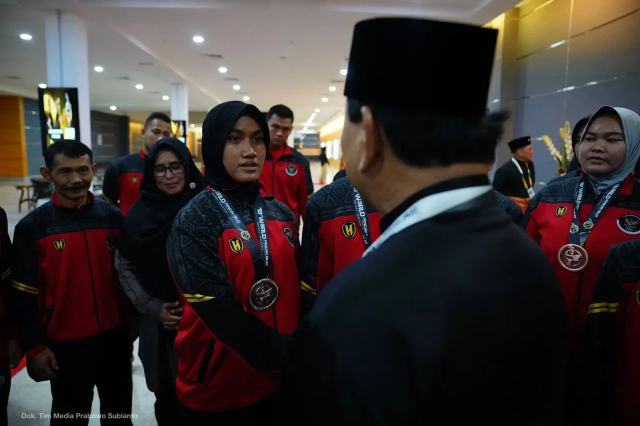 Sukses Jadi Juara Umum...