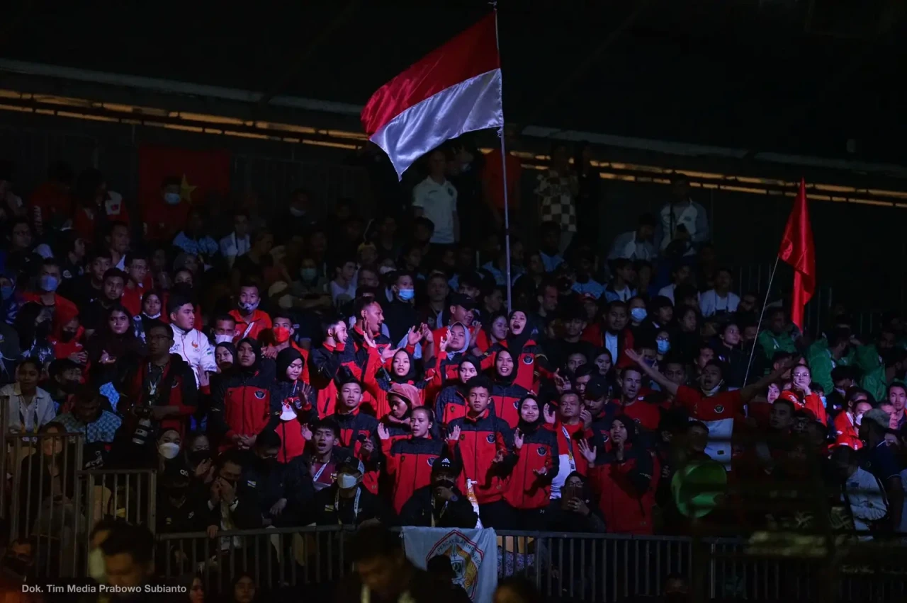 Sukses Jadi Juara Umum...