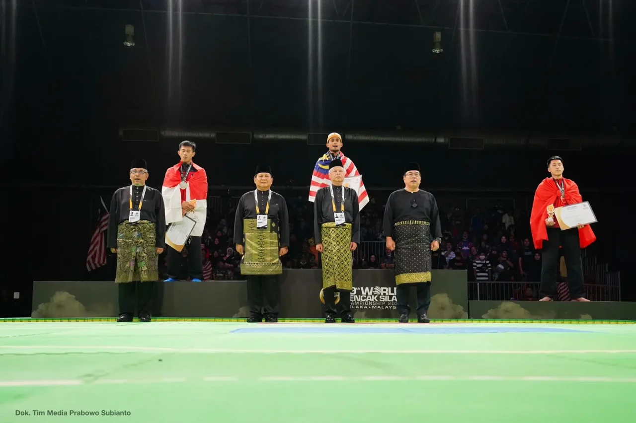 Sukses Jadi Juara Umum...