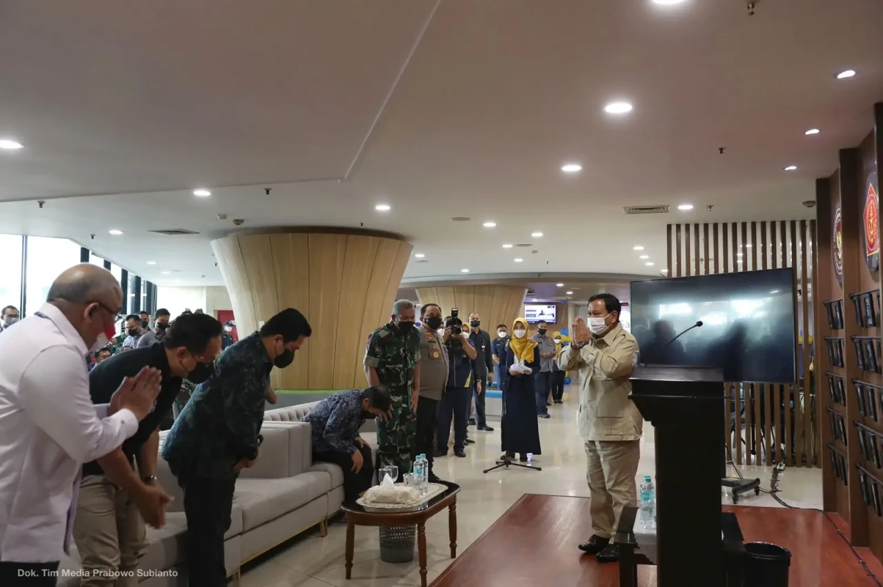 Prabowo: ASABRI, Instrumen...