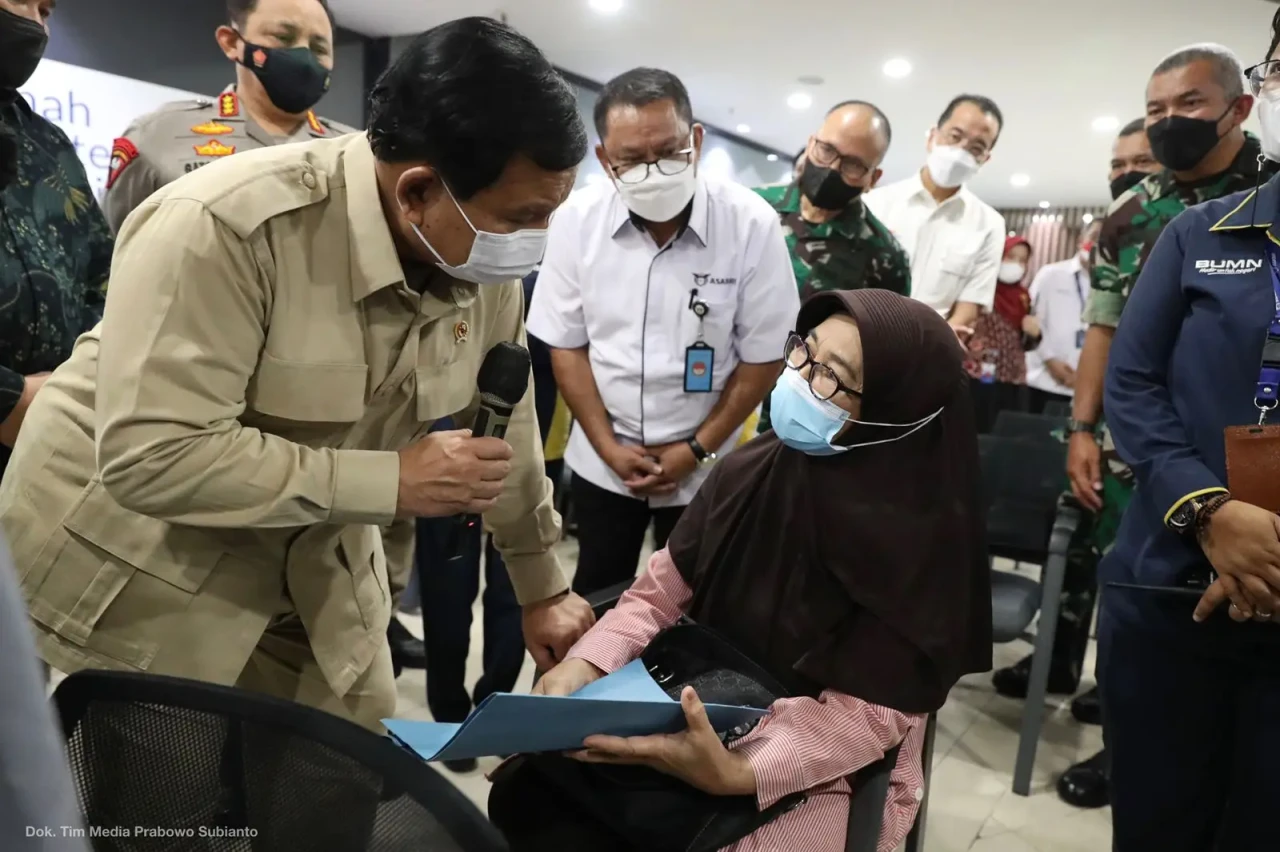 Prabowo: ASABRI, Instrumen...
