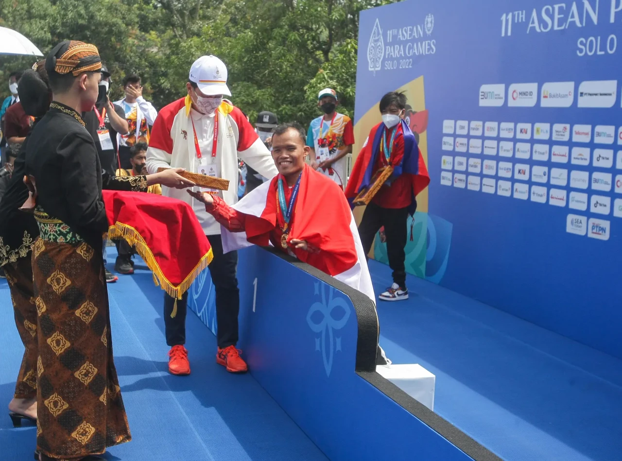 Aris Wibawa, Atlet Para...