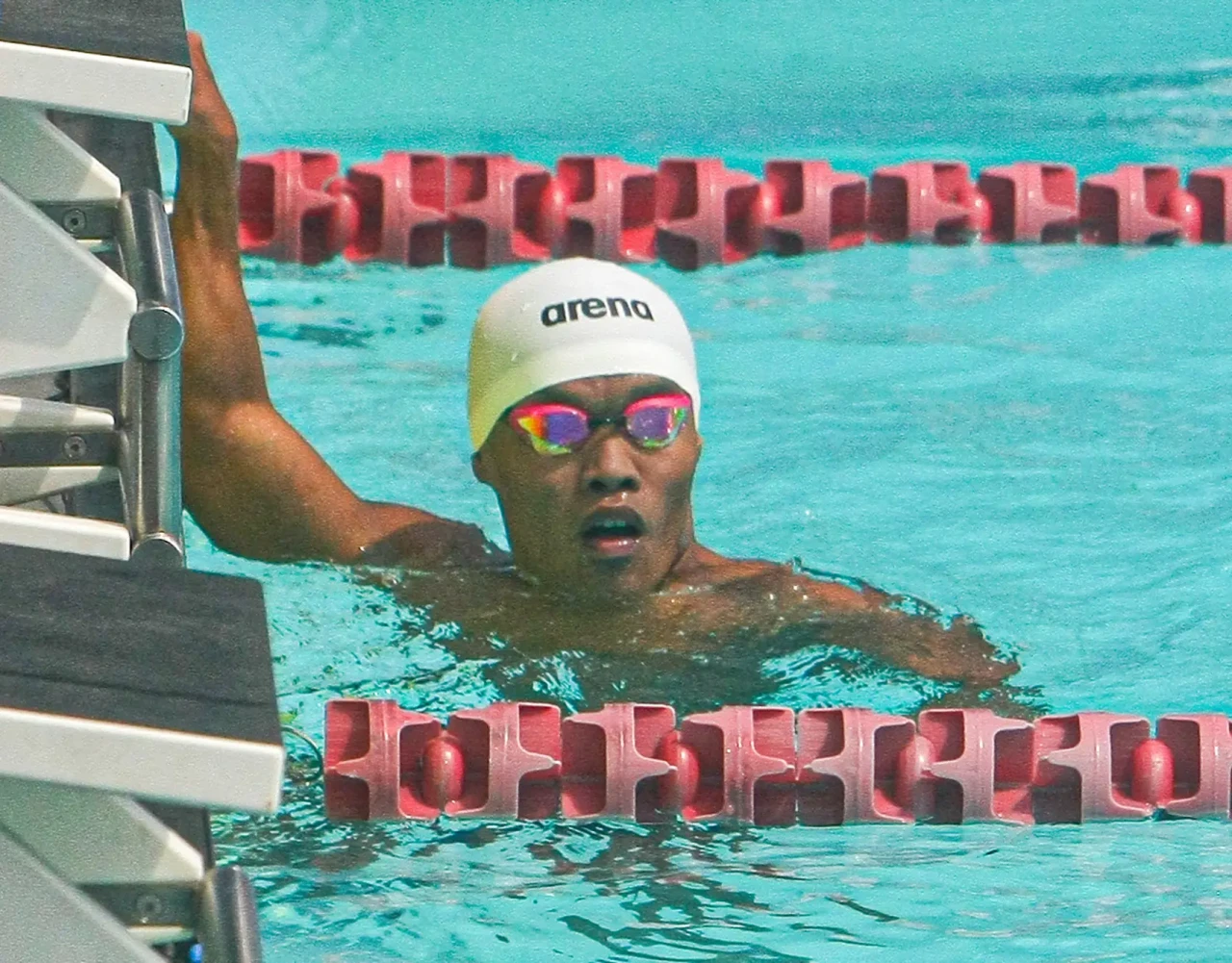 Aris Wibawa, Atlet Para...