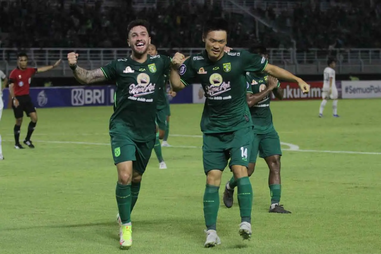 Berjaya di Stadion Gelora...