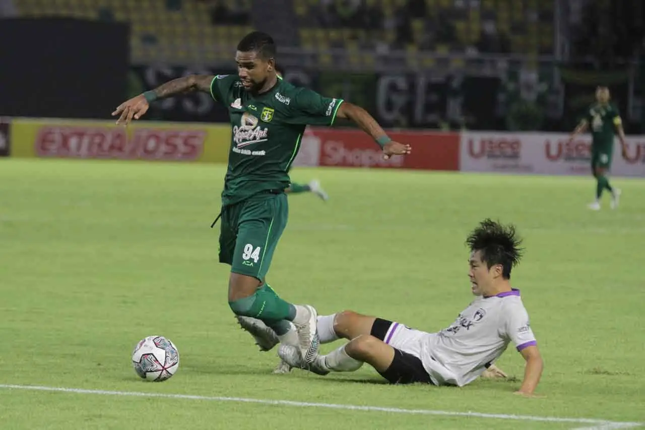 Berjaya di Stadion Gelora...