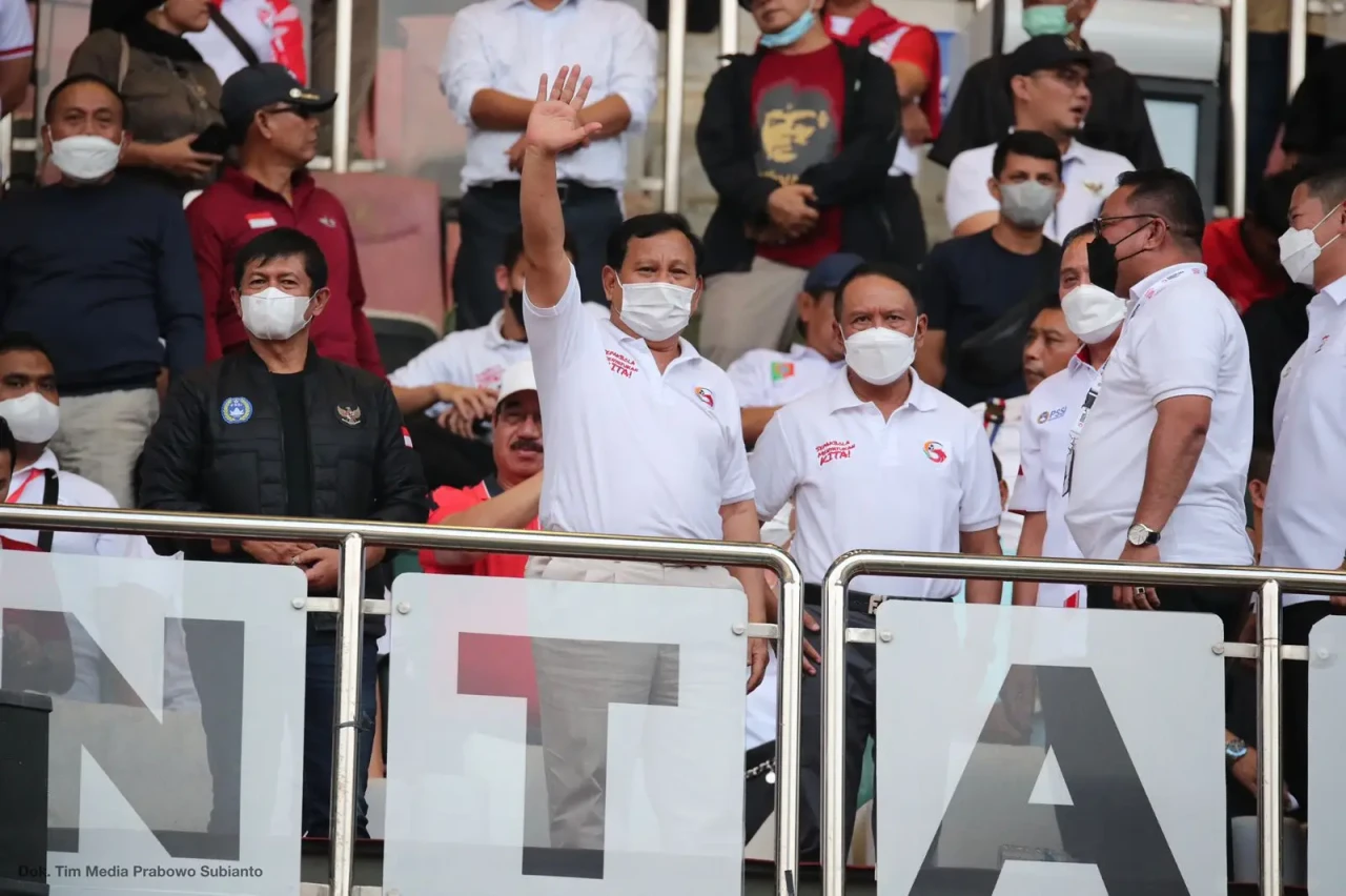 Apresiasi Piala Prabowo...
