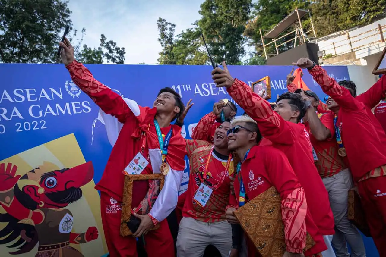 Tim Renang Indonesia...