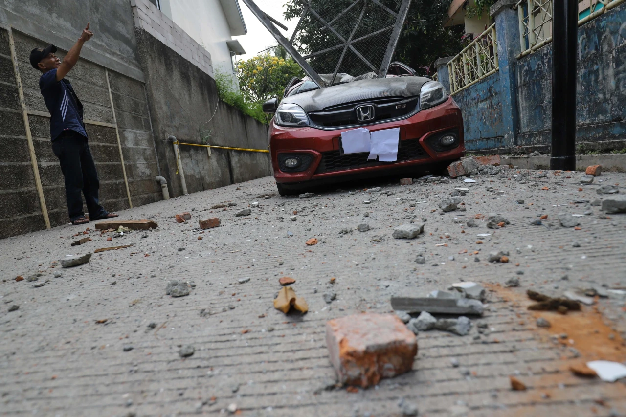 Garis Polisi Terpasang...