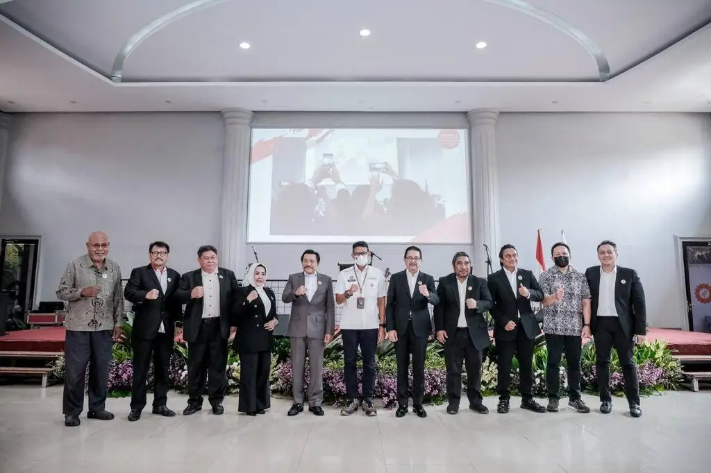 Hadiri Pelantikan PAPPRI,...