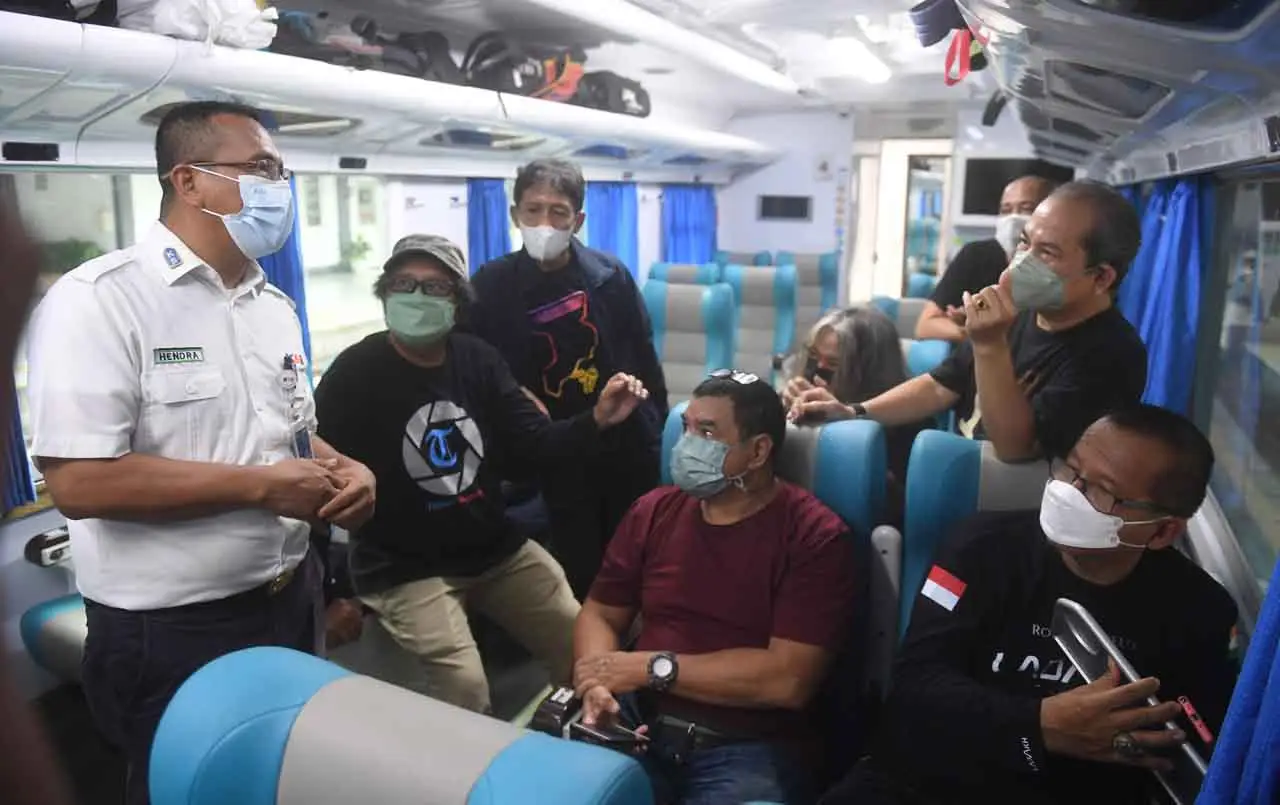 KAI Dukung Peningkatan...