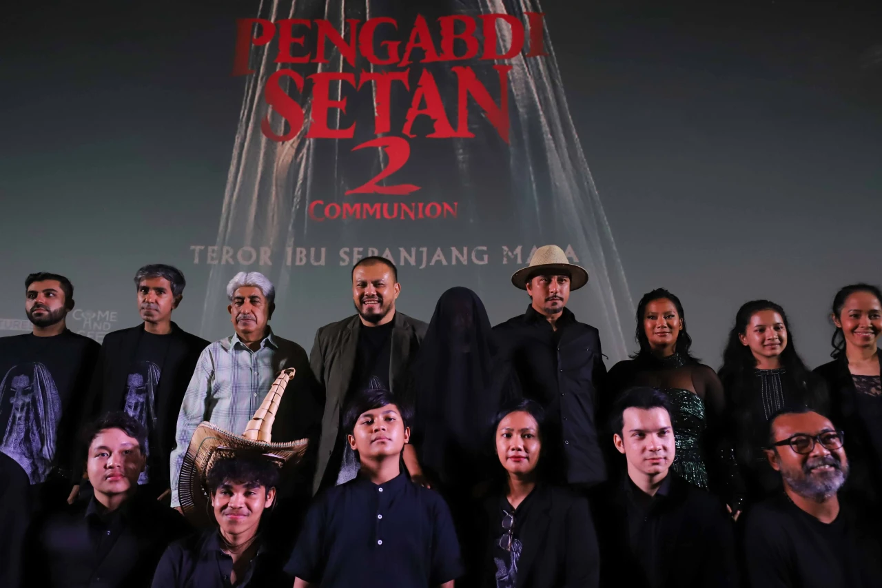 Film Pengabdi Setan...