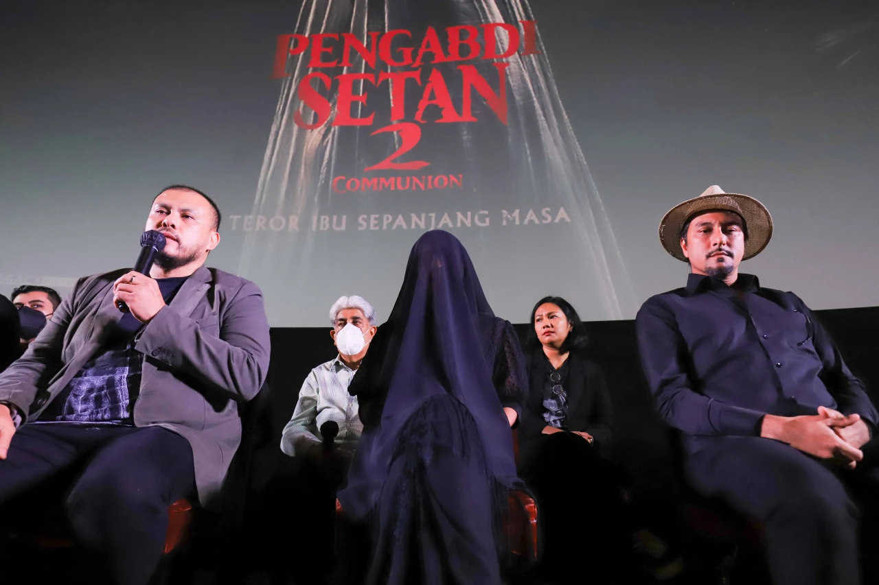 Film Pengabdi Setan...