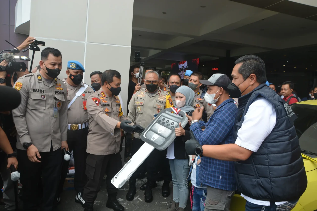 Polda Jateng Ungkap...