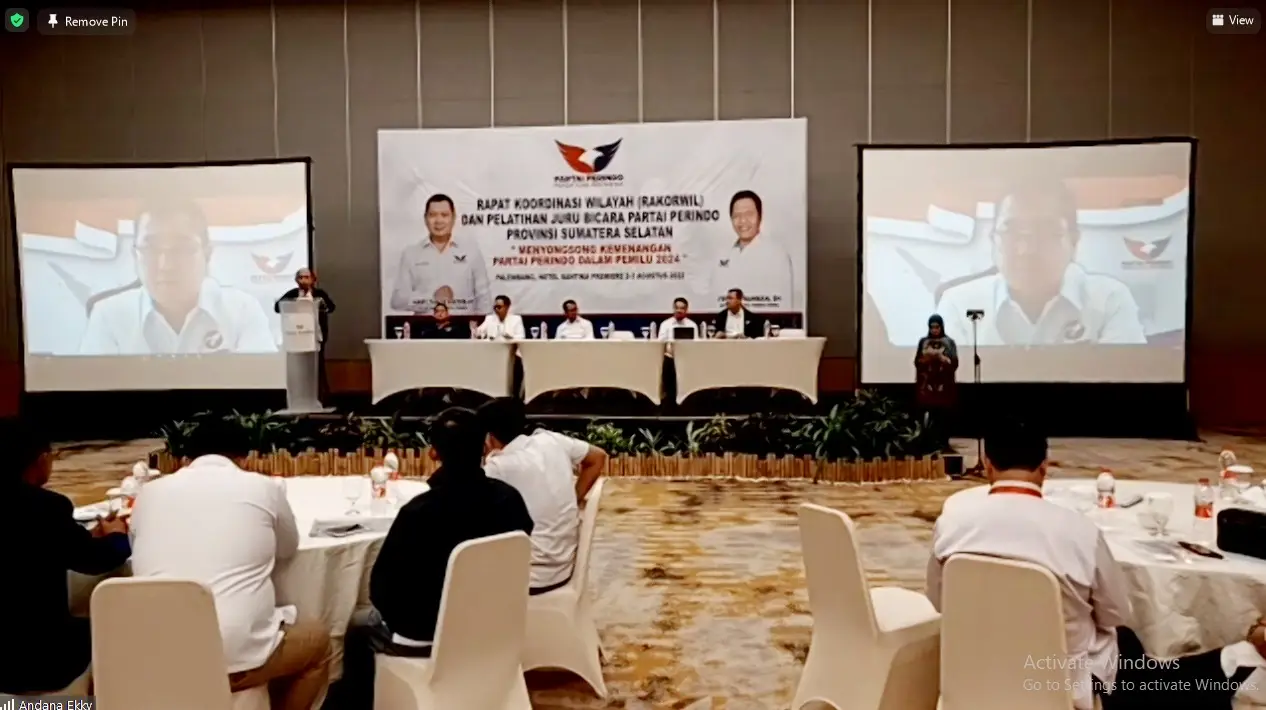 Rakorwil dan Pelatihan...