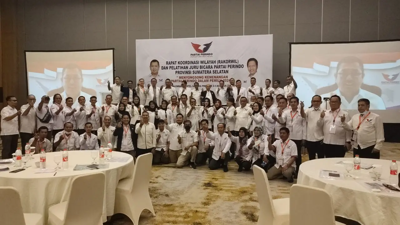 Rakorwil dan Pelatihan...