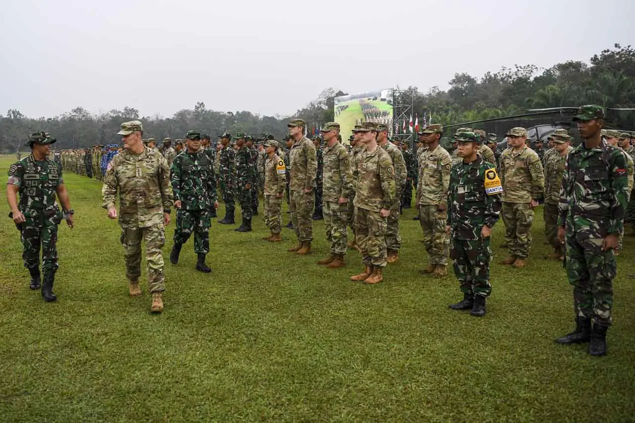 13 Negara Ikuti Latihan...
