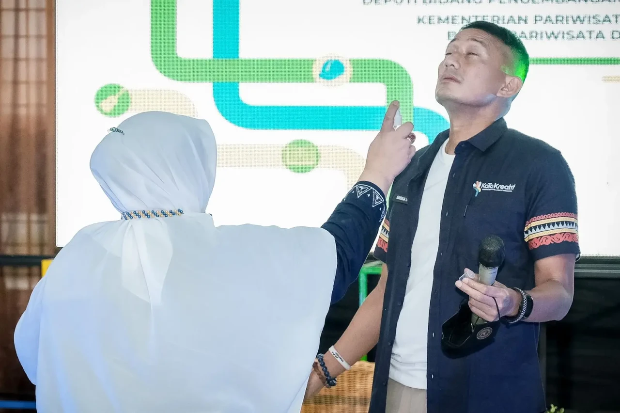 Begini Detik-Detik Sandiaga...