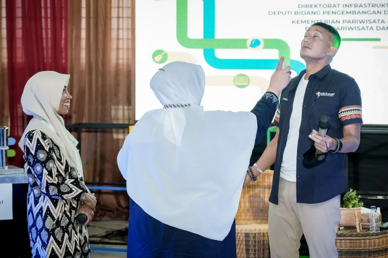 Begini Detik-Detik Sandiaga...