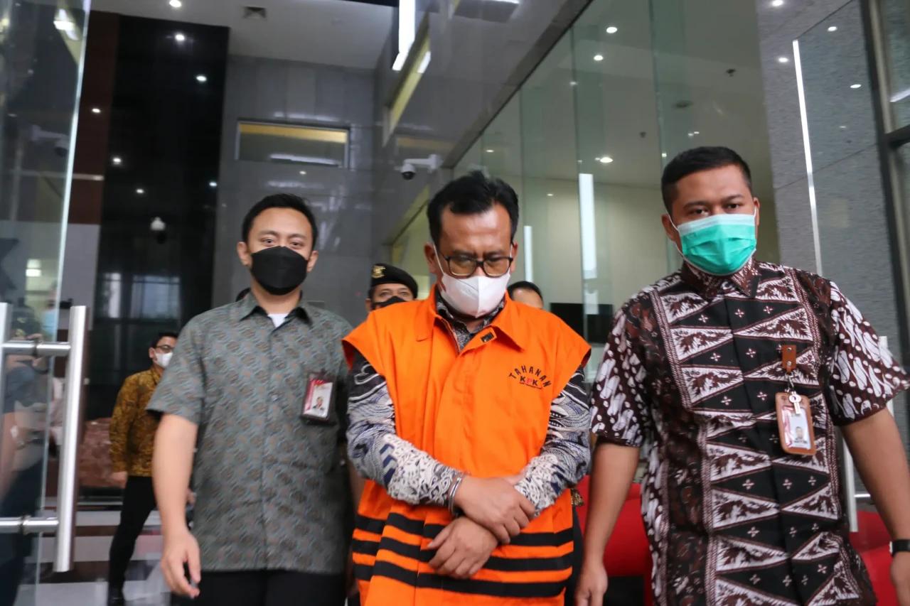 KPK Tahan Wakil Ketua...