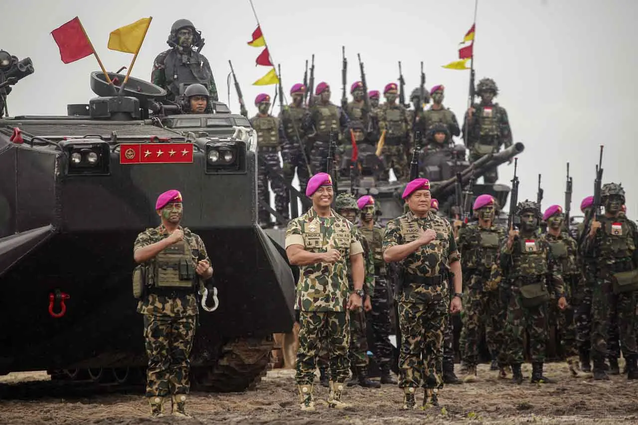 Panglima TNI Dikukuhkan...