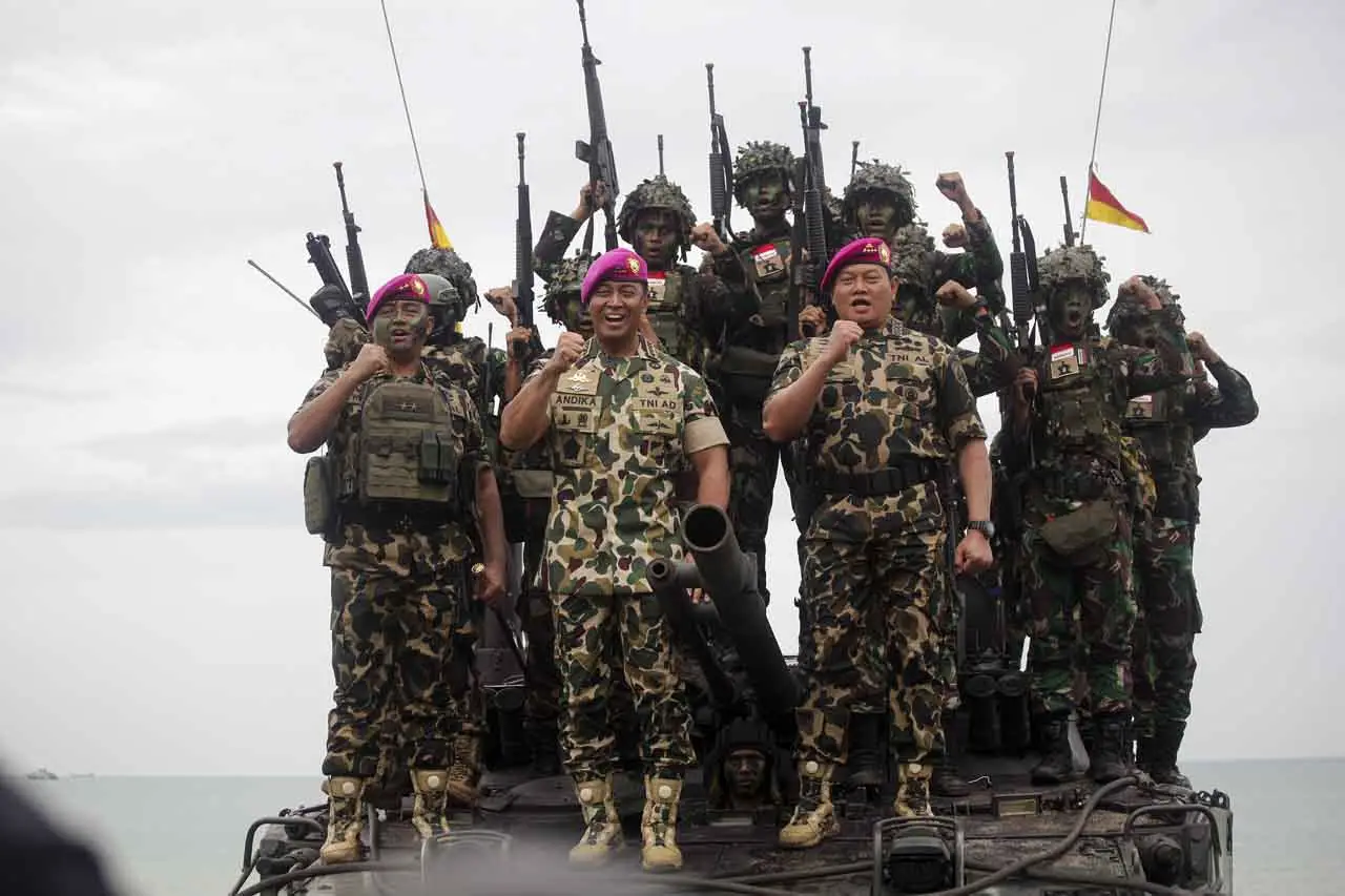 Panglima TNI Dikukuhkan...