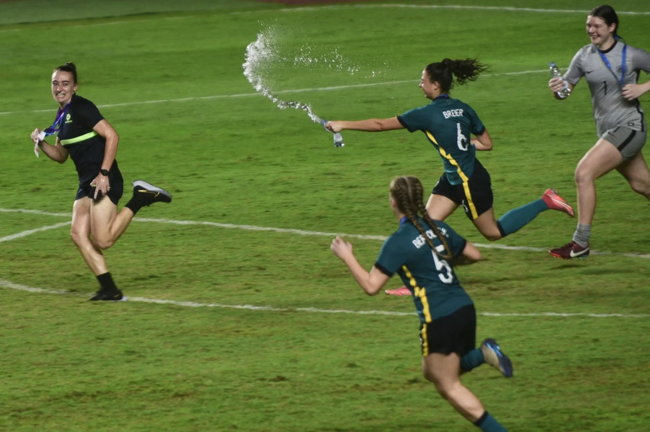 Australia Juara AFF...
