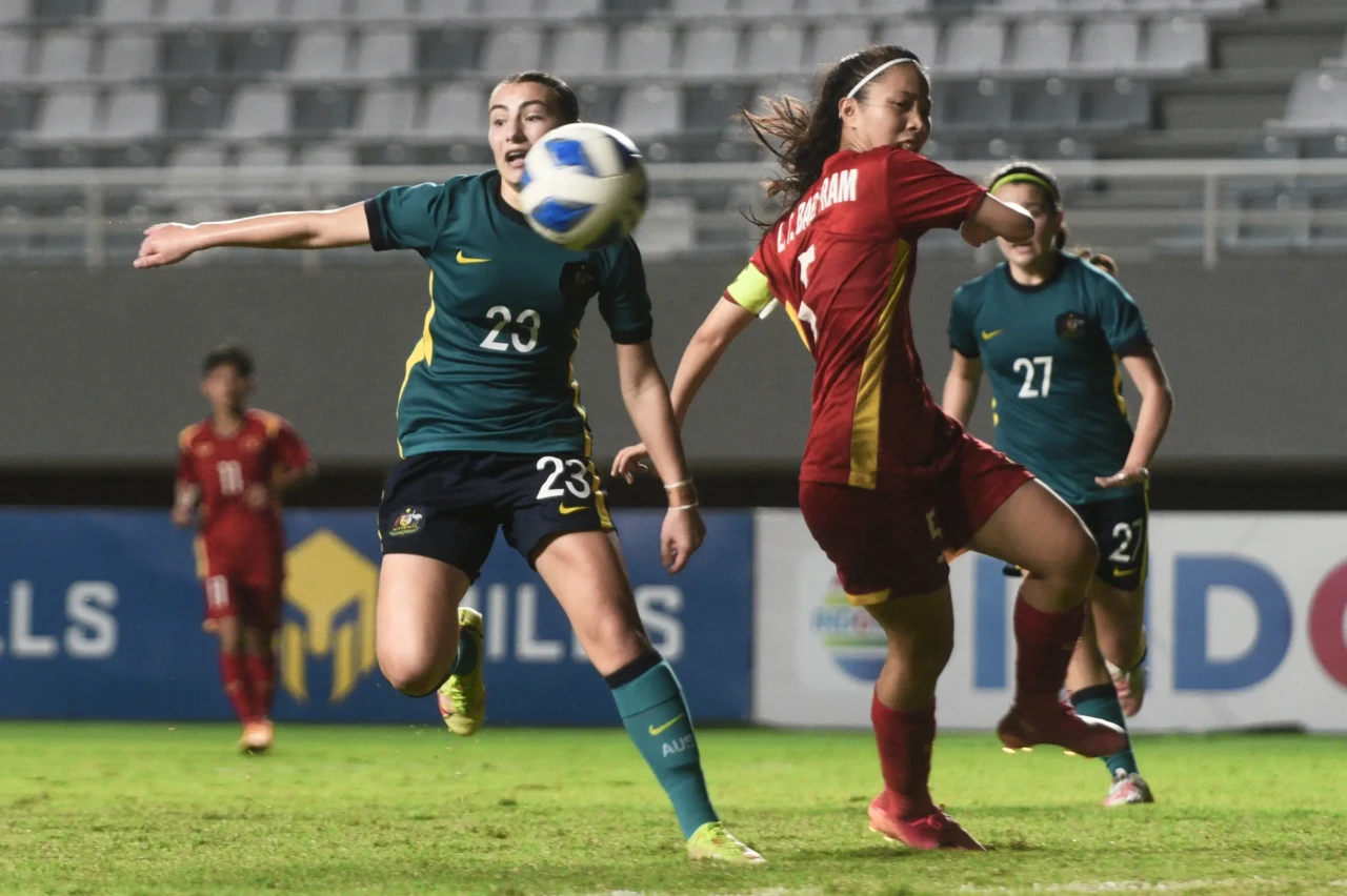 Australia Juara AFF...