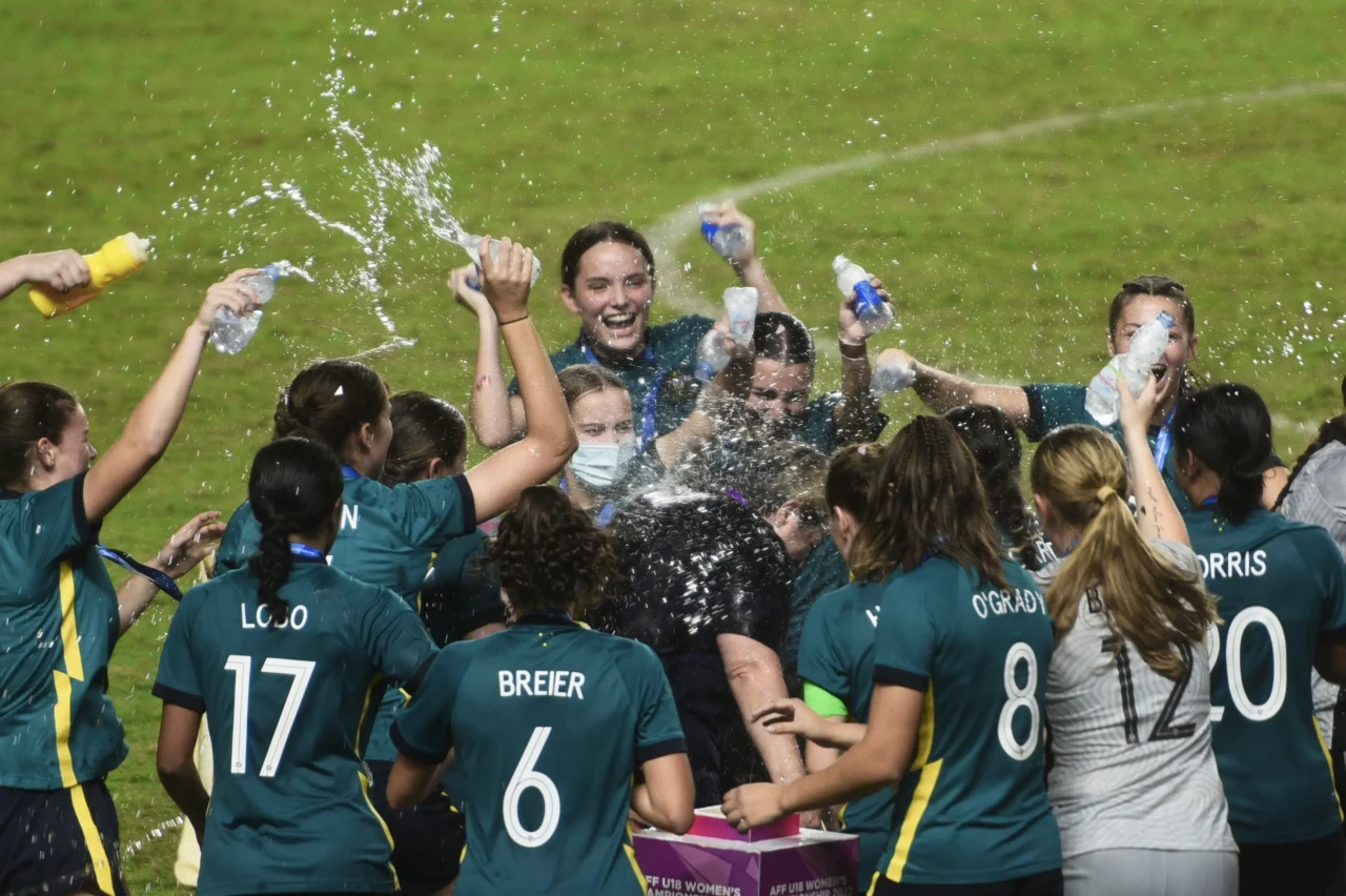 Australia Juara AFF...