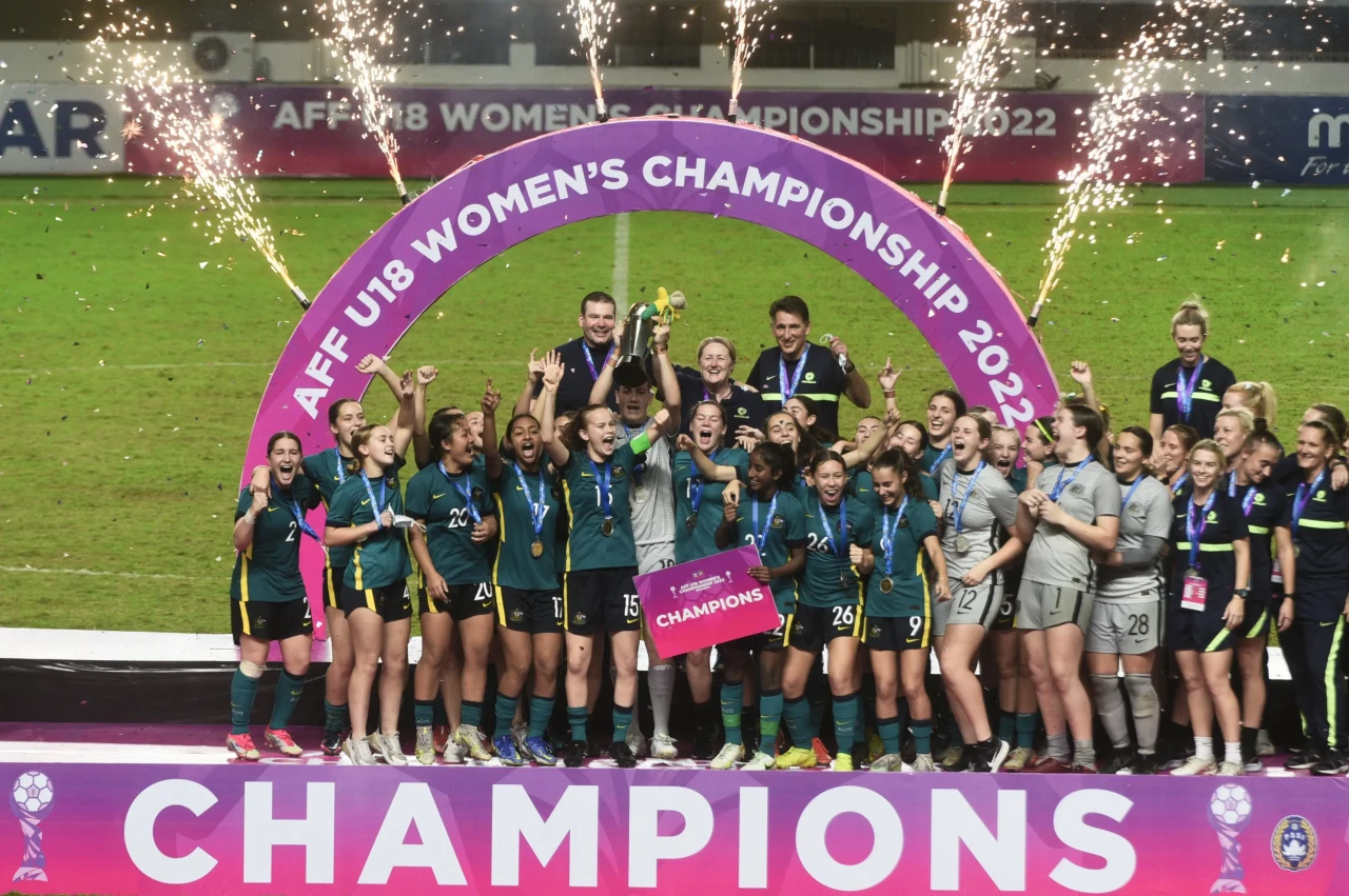 Australia Juara AFF...