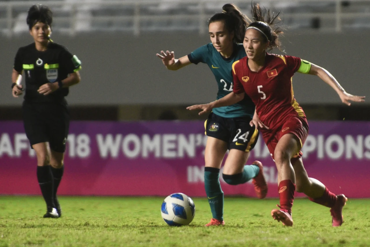 Australia Juara AFF...